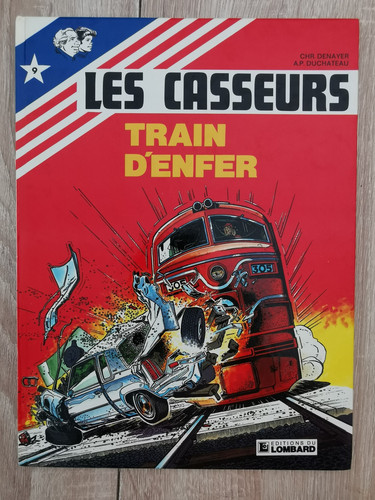 Les casseurs tome - les,