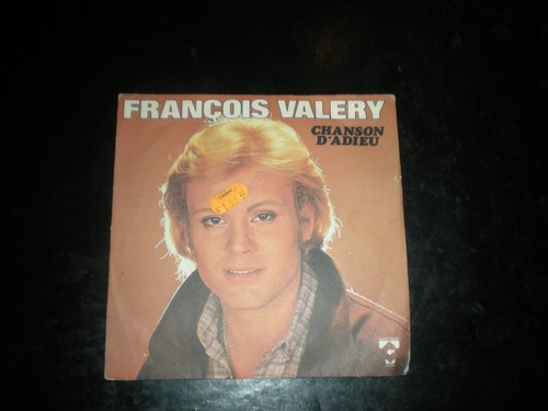 Vinyle francois valery - vinyle, sp