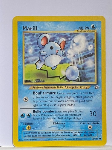 Marill 111 wizards neo - wizards,