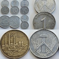 Allemagne de l est DDR PFENNIG MARK 1949 - 1983 Choisissez !