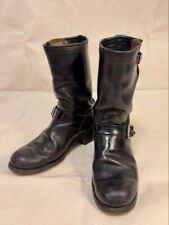 Vintage Sears 1950s 86569 Engineer Boots 9.5D / Wild One Rockabilly