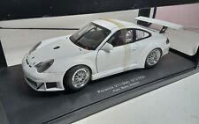 AUTOART 1/18 PORSCHE 911 996 GT3 RSR 2005 PLAIN BODY VERSION WHITE BOITE ar A10