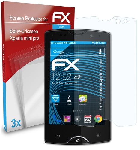 Atfolix protecteur écran - 3x,