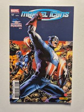 Magazine revue PANINI COMICS en français MARVEL ICONS Hors Serie #17