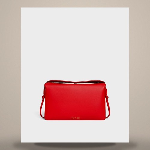 Celine trio flap cuir - celine,
