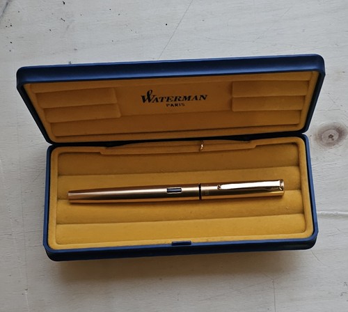 Stylo plume waterman modèle - stylo,