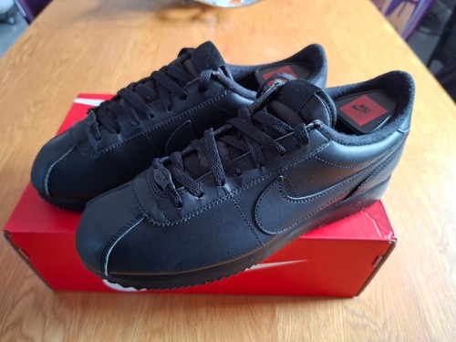 Nike cortez black - cortez, leather