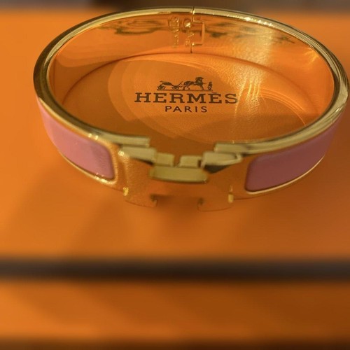 Hermes enamel bracelet - enamel,