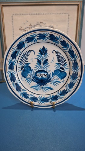 Assiette décorative ø25 - assiette, cm