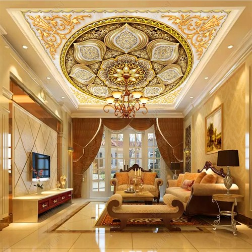 Image plafond gold juwel - image,