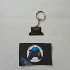 Doom The Dark Ages : Porte clés/Keyring Promo Collector Rare en Metal