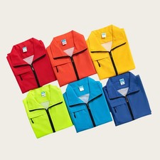 Seven-color composite mesh