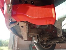 BMW E30 318is brake cooling