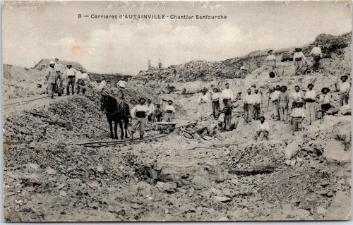 Autainville la carriere - -,