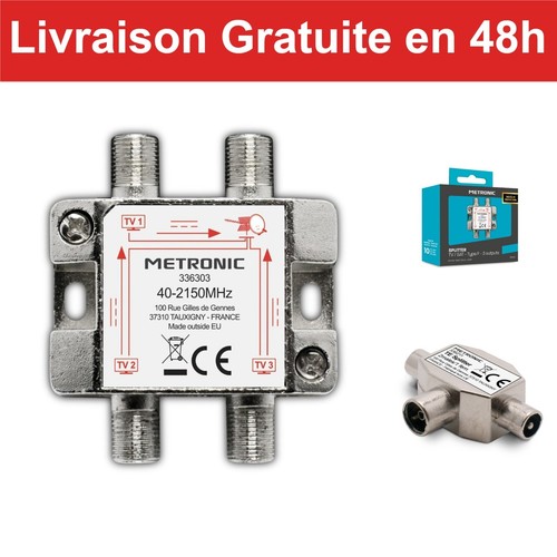 Répartiteur satellite - tv,