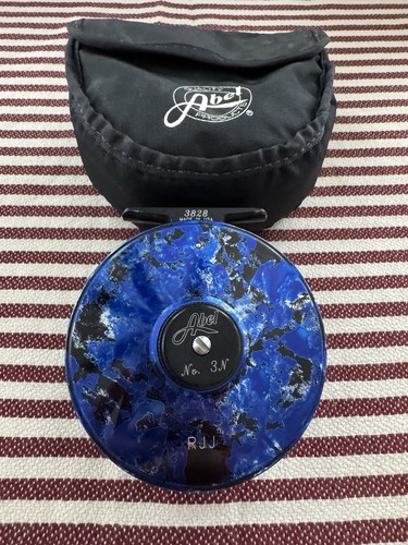 Abel fly fishing reel - abel,