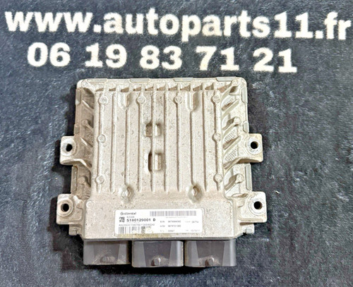Calculateur moteur boxer - moteur,