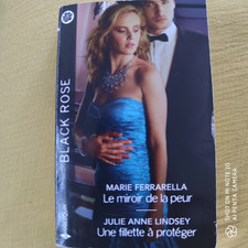 Harlequin - Black Rose - 10 romans: Le miroir de la peur ...