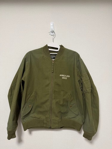 Avirex logo zip jacket - logo,