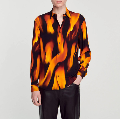 Sandro paris chemise homme - chemise,