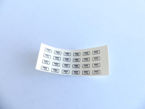 Roco detaillage plaque - roco,