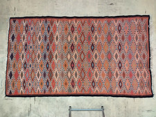 Ancien tapis killim turkmene - killim,