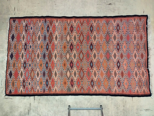 Ancien tapis killim - ancien,