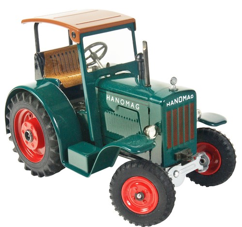Hanomag tractor made - -,