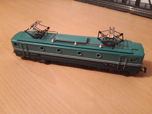 Locomotive jouef 7107 - cc,