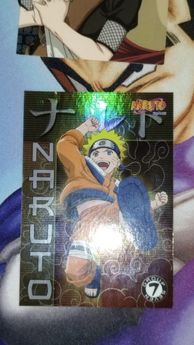 Carte holo naruto ninja - carte, ranks