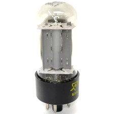 Tube 17AX4GTA/17DM4 SYLVANIA  NOS NIB neuf 1 pièce en boîte