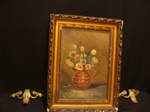 Tableau bouquet de - le,