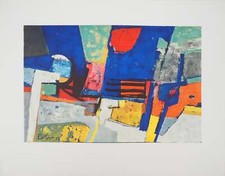 Maurice ESTEVE : Sioule, Héliogravure signée