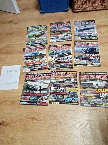 Lot bigblock magazine - lot, bigblock-magazine