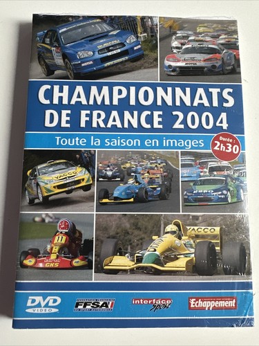 Dvd neuf saison rally circuit - dvd,