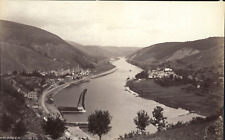 Allemagne, Bullay et Alf, vintage print, ca.1880 Tirage vintage tirage d'