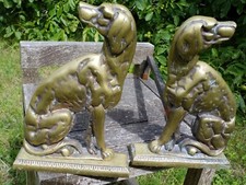 ÉLÉGANTE PAIRE DE CHENETS