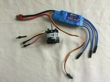 Moteur brushless 4000 KV - NEO - Variateur 40 A - NEO Pour Trex 450 V2