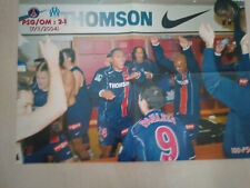 POSTER PSG/OM  7/11/2004 ET
