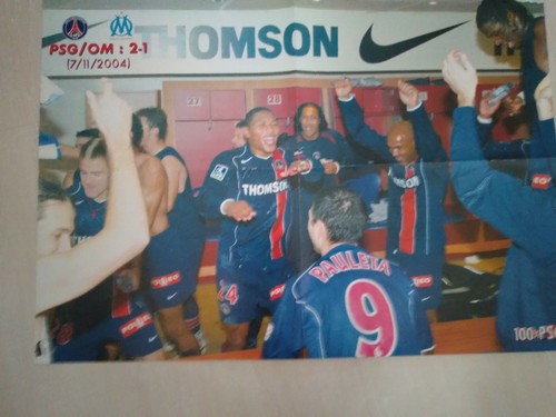 Poster psg 11 2004 - poster,