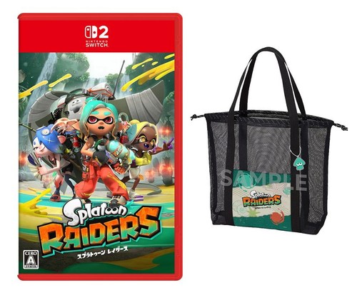 Splatoon raiders version - raiders,
