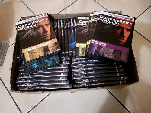 Dvd commissaire moulin - 53,