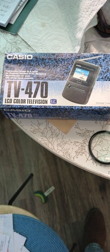 Casio 470 - casio, tv-470