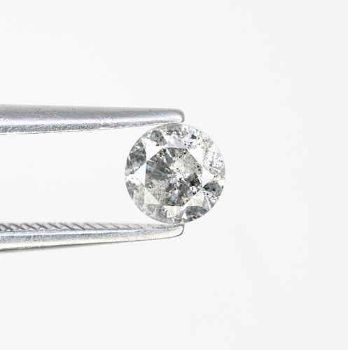 Diamant naturel rond taille