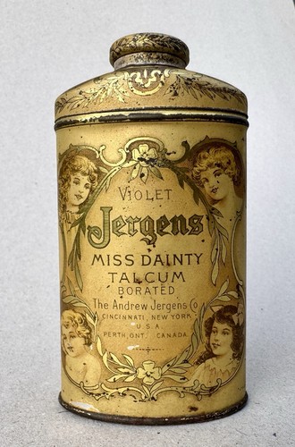 Violet jergens superbe boîte - violet,