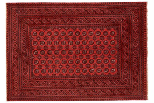 Tapis afghan aqcha 200x300 - tapis,