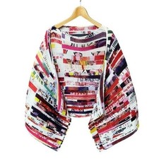 RARE Poncho châle cape Issey