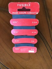HORNBY ECHELLE O FUSIBLE COUPE
