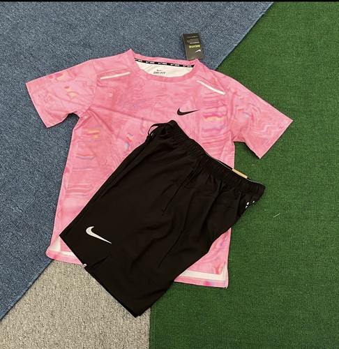 Ensemble nike motif rose - ensemble, et