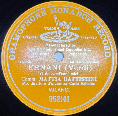 Mattia battistini ernani - battistini,